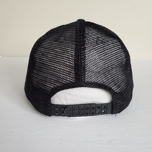 VINTAGE Harrison Racing 21 Black Hat - Picture 5 of 6